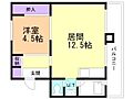 ビレッジハウス新川2号棟3階3.9万円