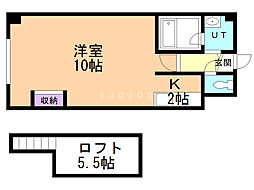 フラッグシティ 4階