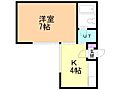 アルファパルエステイツ4階2.8万円