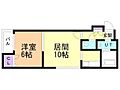 シャトーム壱番館4階4.2万円