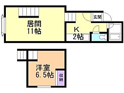 パルハイム北麻生 1階