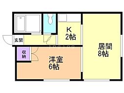 メゾンドール新川 3階/303