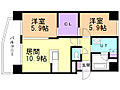 ラフィネ桑園9階9.6万円