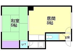 南山ハイツ 1階