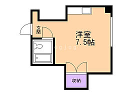 間取図画像 ワンルーム