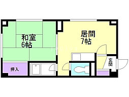 ハイデンス大洋 3階