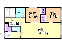 札幌市営南北線 北24条駅 徒歩15分