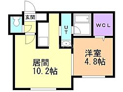 シエル麻生 3階