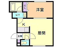 ＣＲＥＡ北22条 1階