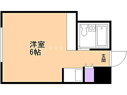 間取図画像 ワンルーム