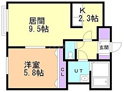 ジュライ麻生 4階