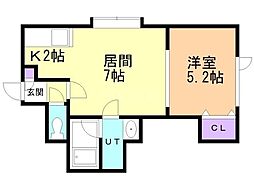 ノースウィングテラダ 1階