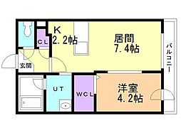 フリーダーガルテン 4階