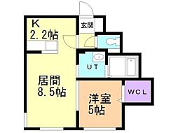 札幌市営南北線 北24条駅 徒歩8分