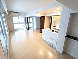 ラ・クラッセ札幌ステーションルミエール 501 5階3LDKのリビング/ダイニング