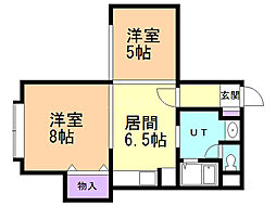 サザンシティ参番館 2階