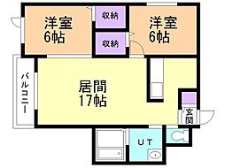 ケントパレスI 2階