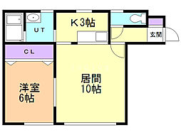 ヴィラカトレア 1階