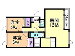 ノースリバーIII 1階