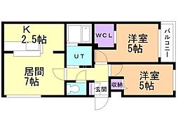札幌市営南北線 麻生駅 徒歩6分