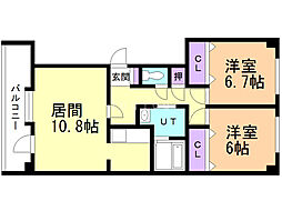 グリーンパレス 7階