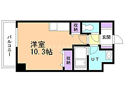 間取図画像 ワンルーム