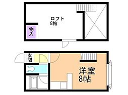 間取図画像 ワンルーム