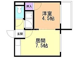 メゾンロベ36 3階