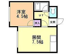 メゾンロベ36 3階