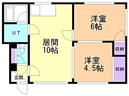 札幌市営東豊線 新道東駅 徒歩10分