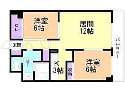 札幌市営東豊線 環状通東駅 徒歩17分