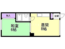 ホワイトシャトー 1階
