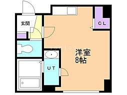 間取図画像 ワンルーム