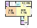 グランメール北18条4階5.3万円
