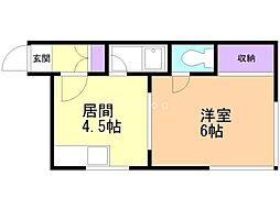 ラフォーレ19　1号館 2階