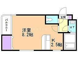 ノースコートＮ17 2階