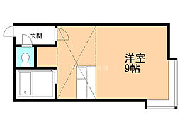 間取図画像 ワンルーム