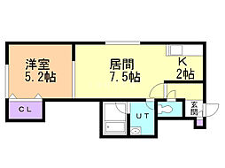 ＶＩＬＬＡ・ＰＯＰＯＲＯII 1階