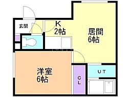 プラザインＮ34 2階