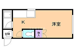 ＪＰコート元町 2階