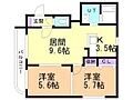 アイ・クレール元町4階6.7万円