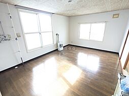 札幌市営東豊線 東区役所前駅 徒歩4分の賃貸アパート 2階2LDKのリビング/ダイニング