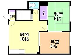 シャトー林 1階