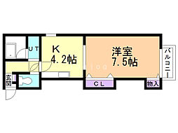 アルファコスモ 4階