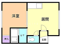 クリスタルアベニュー 1階