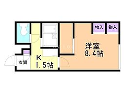 レオパレスシンフォニー 2階