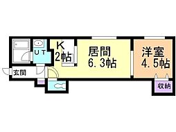 アルティス環状通IV 1階