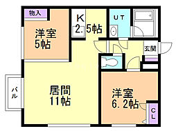瀬比亜館太平 1階