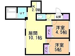 札幌市営東豊線 環状通東駅 徒歩6分