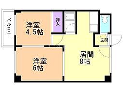 パークハイツ88 5階